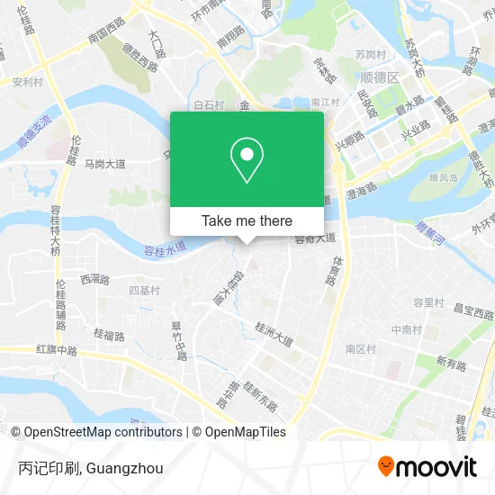 丙记印刷 map