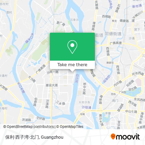 保利·西子湾-北门 map