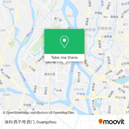 保利·西子湾-西门 map