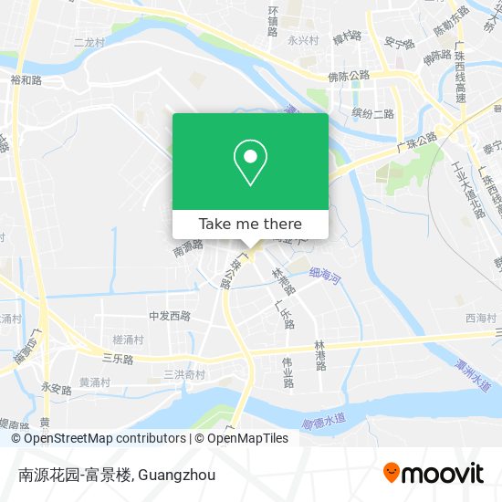 南源花园-富景楼 map