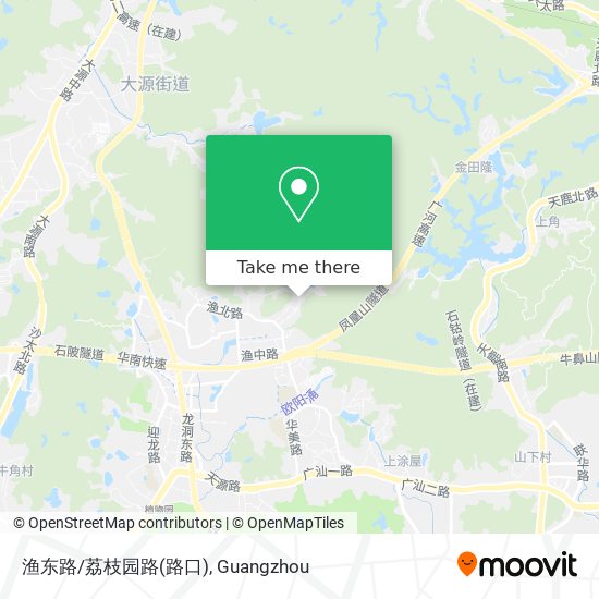 渔东路/荔枝园路(路口) map