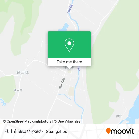 佛山市迳口华侨农场 map