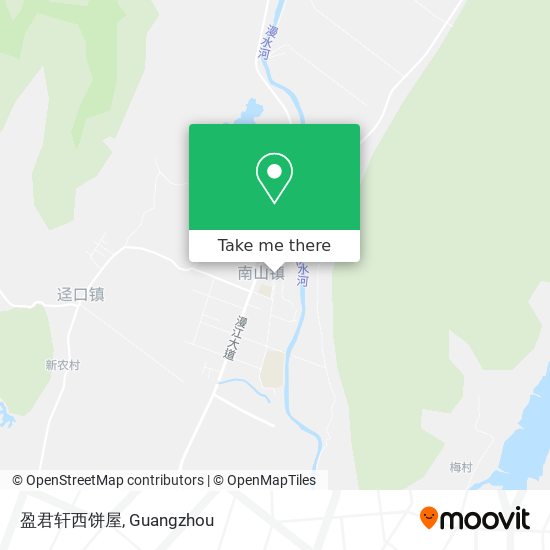 盈君轩西饼屋 map