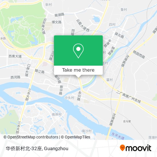 华侨新村北-32座 map