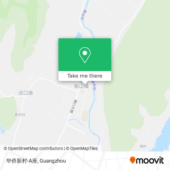 华侨新村-A座 map