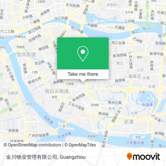 金川物业管理有限公司 map