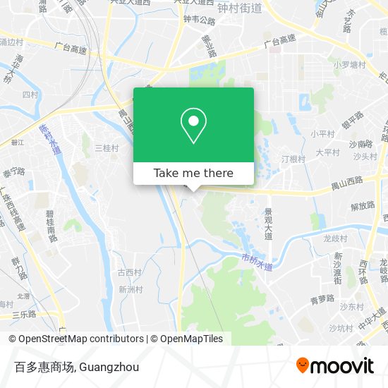 百多惠商场 map