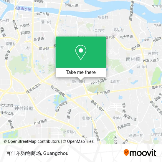 百佳乐购物商场 map