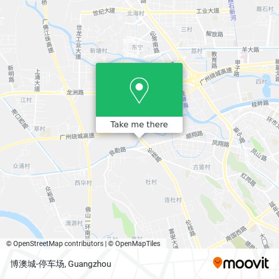 博澳城-停车场 map