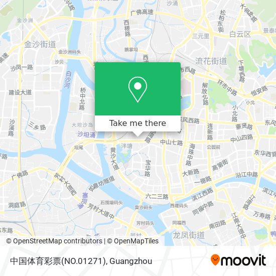 中国体育彩票(NO.01271) map