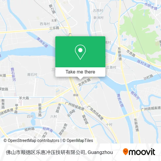 佛山市顺德区乐惠冲压技研有限公司 map