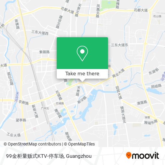 99金柜量贩式KTV-停车场 map