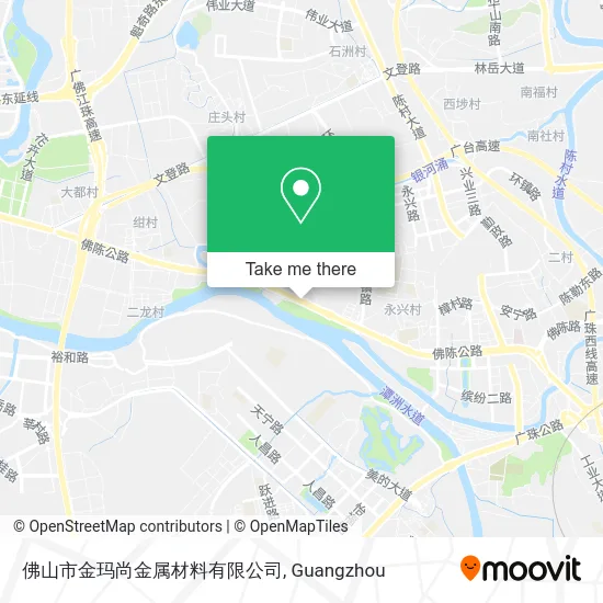 佛山市金玛尚金属材料有限公司 map