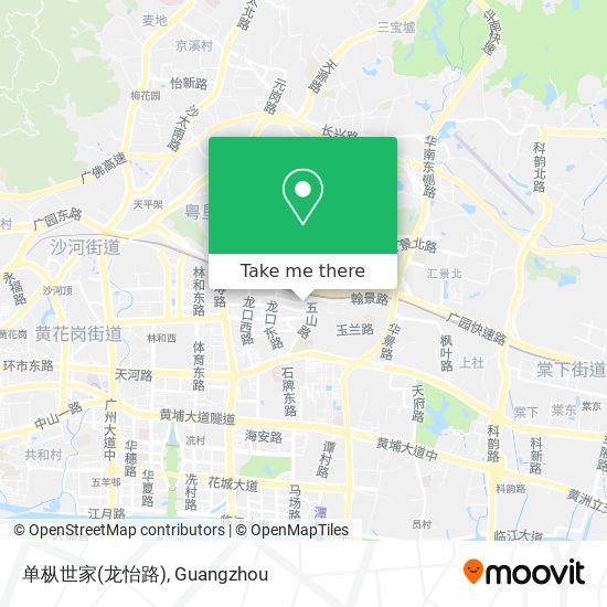 单枞世家(龙怡路) map