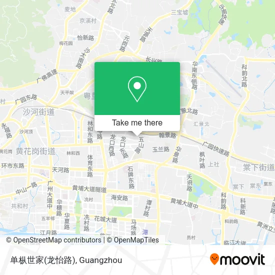 单枞世家(龙怡路) map