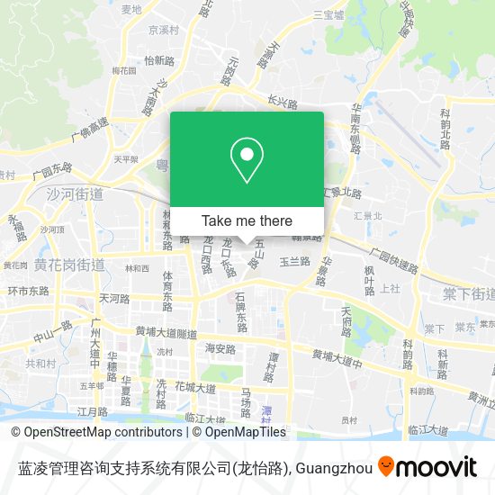 蓝凌管理咨询支持系统有限公司(龙怡路) map