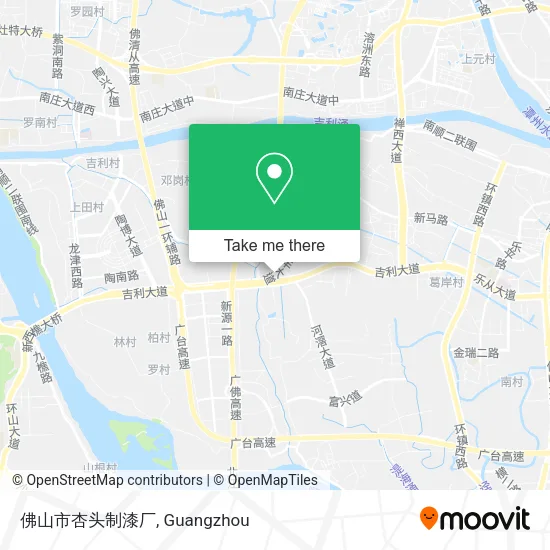佛山市杏头制漆厂 map