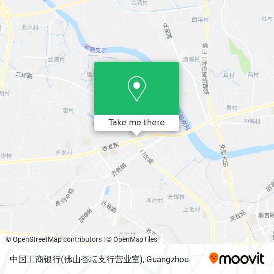 中国工商银行(佛山杏坛支行营业室) map