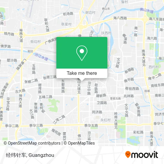 经纬针车 map