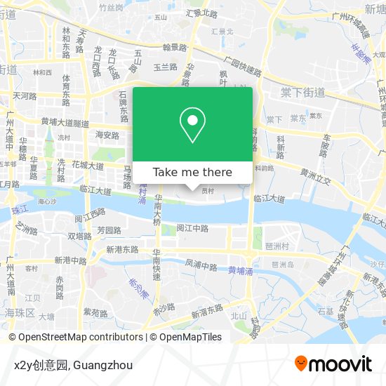 x2y创意园 map