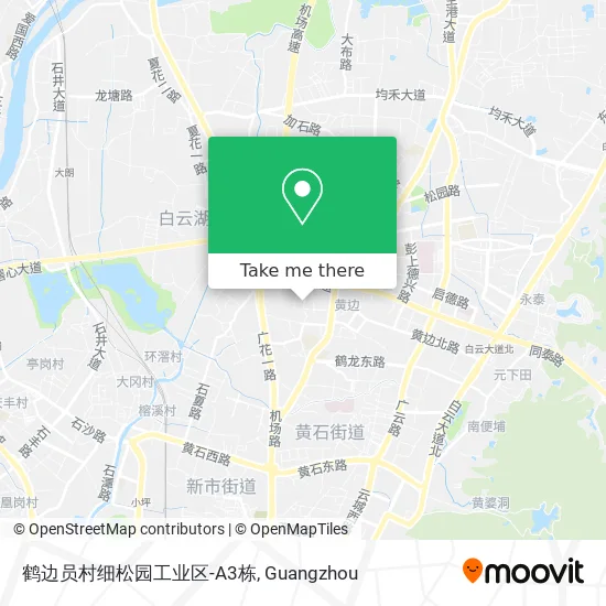 鹤边员村细松园工业区-A3栋 map