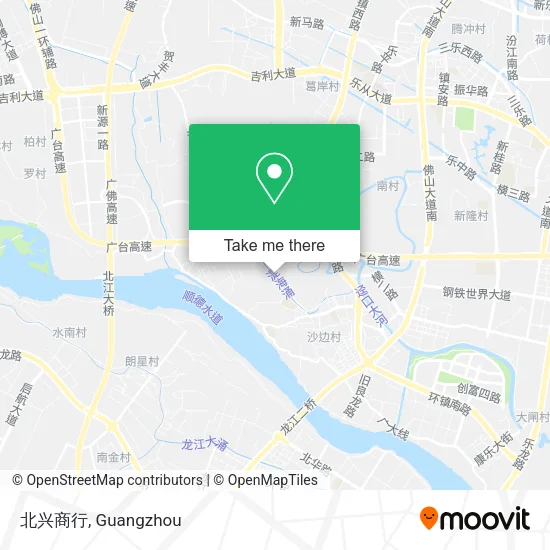北兴商行 map