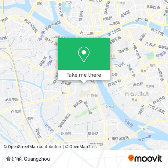 食好啲 map