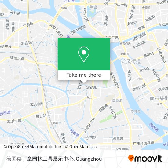 德国嘉丁拿园林工具展示中心 map