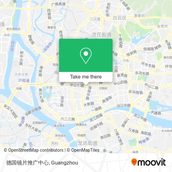 德国镜片推广中心 map