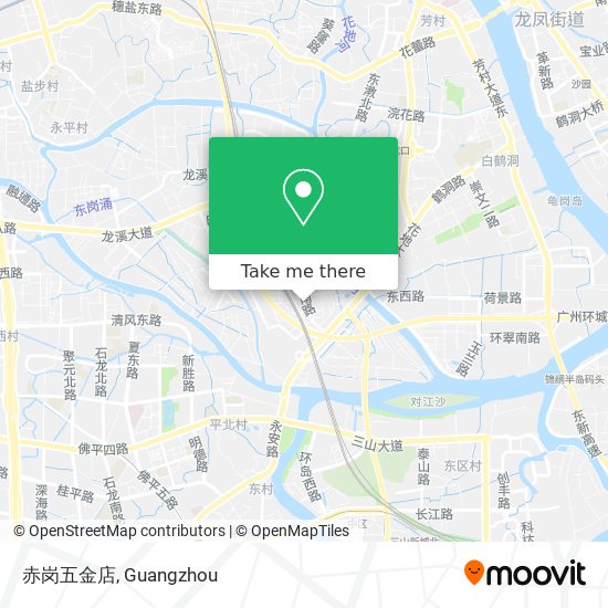 赤岗五金店 map