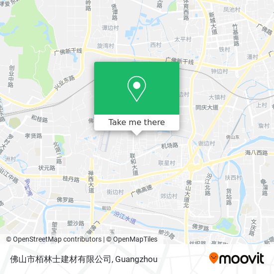 佛山市栢林士建材有限公司 map
