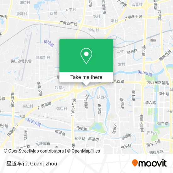 星道车行 map