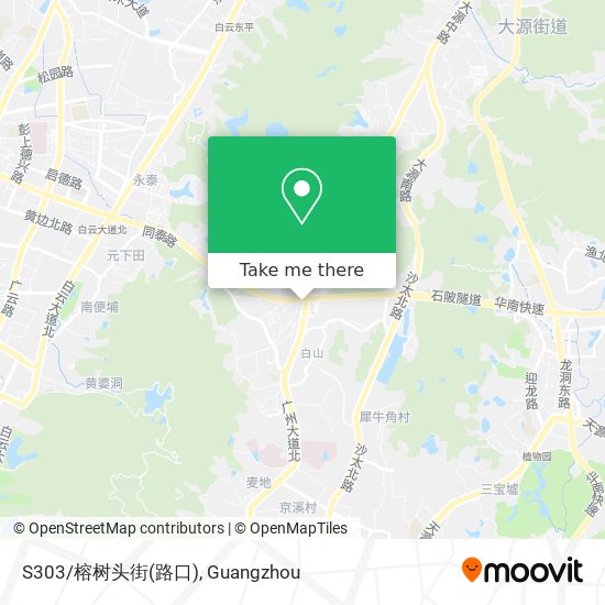 S303/榕树头街(路口) map