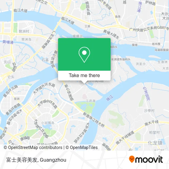 富士美容美发 map