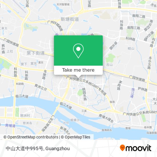 中山大道中995号 map