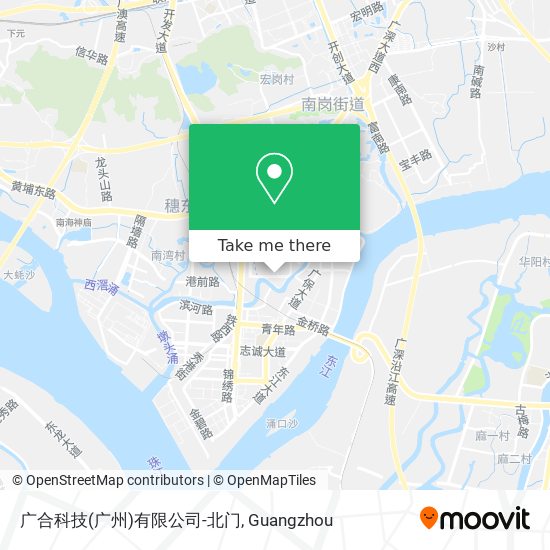 广合科技(广州)有限公司-北门 map
