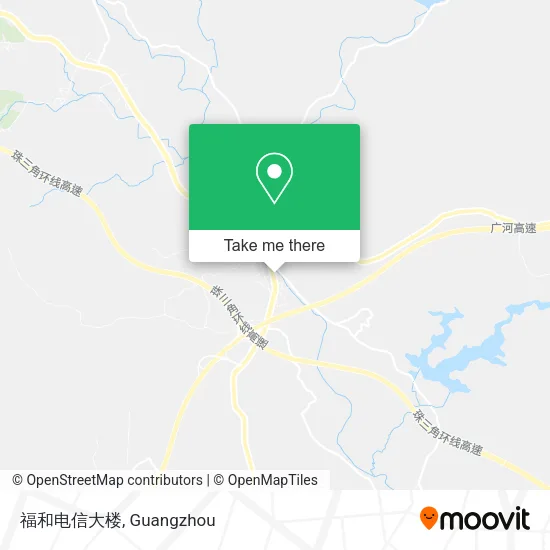 福和电信大楼 map