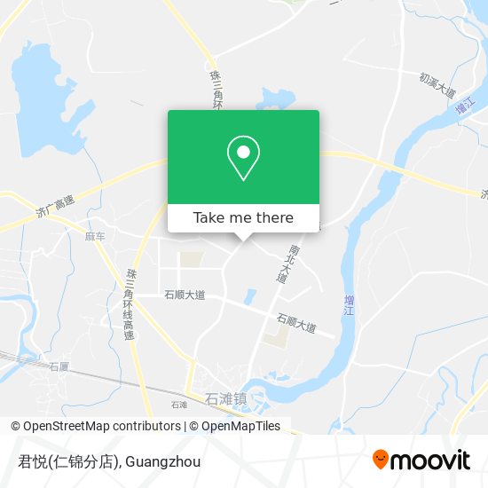君悦(仁锦分店) map