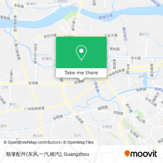 顺肇配件(东风,一汽,柳汽) map