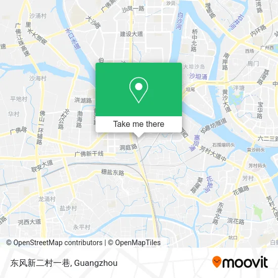 东风新二村一巷 map