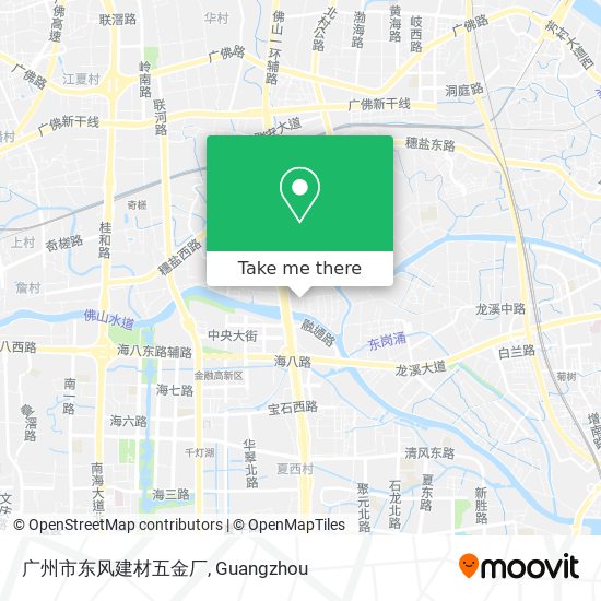 广州市东风建材五金厂 map