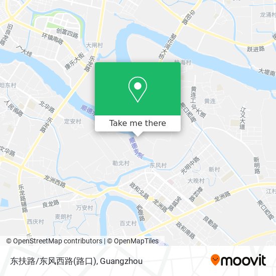 东扶路/东风西路(路口) map
