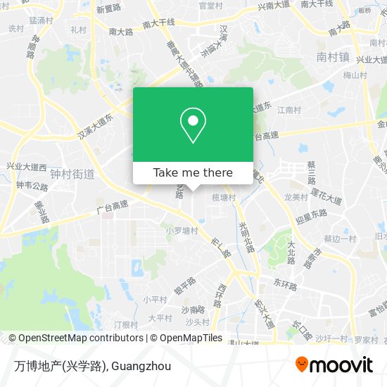 万博地产(兴学路) map