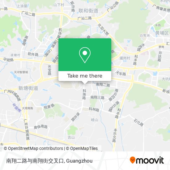 南翔二路与南翔街交叉口 map