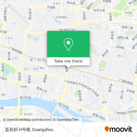荔苑邨-H号楼 map