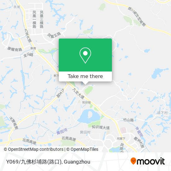 Y069/九佛杉埔路(路口) map