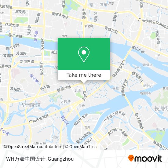 WH万豪中国设计 map