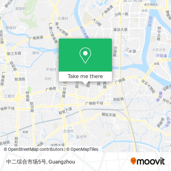 中二综合市场5号 map