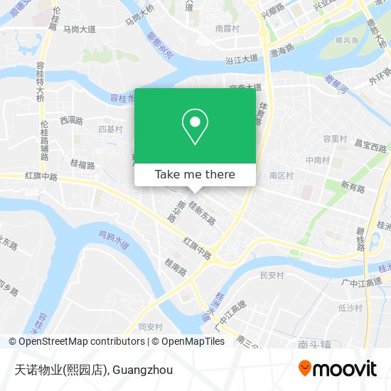 天诺物业(熙园店) map
