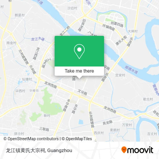 龙江镇黄氏大宗祠 map
